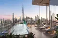 Kompleks mieszkalny New residence Ritz Carlton Residences with a swimming pool and a business center near Dubai Mall and Burj Khalifa, Business Bay, Dubai, UAE