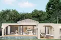 Complejo residencial New complex of villas on the first sea line, 5 minutes from the beach, Samui, Thailand