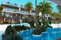 Complejo residencial New gated residential complex with a swimming pool, Oludeniz, Turkey