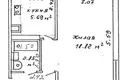 Квартира 1 комната 31 м² Минск, Беларусь