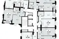 Wohnung 1 zimmer 43 m² Troizk, Russland