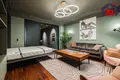 1 room apartment 46 m² Minsk, Belarus