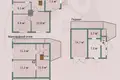 Casa 115 m² Zdanovicki sielski Saviet, Belarús