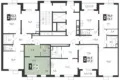 Студия 1 комната 27 м² Москва, Россия