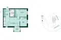 Wohnung 3 zimmer 53 m² in Riga, Lettland