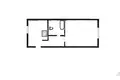1 room apartment 35 m² Riga, Latvia