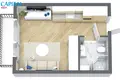 Wohnung 1 zimmer 26 m² Klaipeda, Litauen