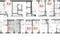 Квартира 1 комната 35 м² Москва, Россия