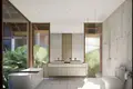 Complexe résidentiel Complex of villas with swimming pools and gardens close to beaches and piers, Samui, Thailand