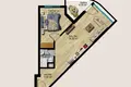 Apartment in a new building Seafront Apartments with Panoramic Sea Views in Mersin
