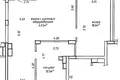 Wohnung 2 zimmer 79 m² Minsk, Belarus