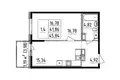 1 room apartment 44 m² okrug Sampsonievskoe, Russia