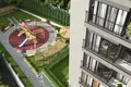 Жилой комплекс Апартаменты для семейного отдыха, с парком и детскими площадками, Кягытхане, Стамбул, Турция