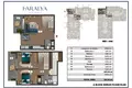 Mieszkanie 3 pokoi 117 m² Payallar, Turcja