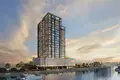 Residential complex New residence Crestmark on the bank of the canal, near the places of interest, Business Bay, Dubai, UAE