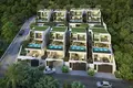 Residential complex Villas with tropical swimming pools and a panoramic sea view, 6 minutes from the airport, Phuket, Thailand