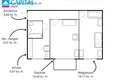 Apartamento 2 habitaciones 46 m² Vilna, Lituania