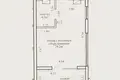 Квартира 1 комната 33 м² Минск, Беларусь