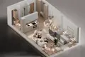 1 bedroom apartment 52 m² Becici, Montenegro
