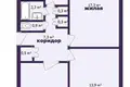 3 room apartment 64 m² Minsk, Belarus