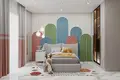 Квартира 2 спальни 110 м² Оба, Турция