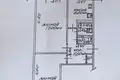 2 room apartment 47 m² Homyel, Belarus