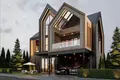 Residential complex New complex of stylish villas with swimming pools, Pattaya, Thailand