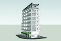 Residential complex New multi-use project nea the port, Larnaca, Cyprus