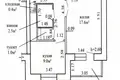 Appartement 1 chambre 40 m² Enierhietykau, Bélarus