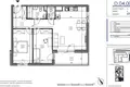 Apartamento 3 habitaciones 69 m² Poznan, Polonia