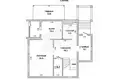 House 147 m² Muchaviecki sielski Saviet, Belarus