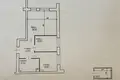 Apartamento 2 habitaciones 48 m² en Varsovia, Polonia