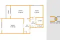 Mieszkanie 2 pokoi 54 m² Mińsk, Białoruś