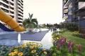 Complejo residencial Two bedroom apartments in complex with swimming pool and tennis court, 500 metres to the sea and beaches, Mersin, Turkey