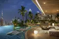 Residential complex New luxury residence Casa Canal with a swimming pool, a spa center and around-the-clock security, Safa Park, Dubai, UAE