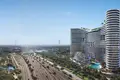 Complexe résidentiel New Aquarise Residence with a swimming pool, co-working spaces and panoramic views close to Dubai Canal and Downtown Dubai, Business Bay