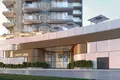 Complexe résidentiel New residence Iraz Creek View with a swimming pool and gardens on the shore of Dubai Creek, Al Jaddaf Waterfront, Dubai, UAE