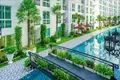 Жилой комплекс Резиденция с бассейнами, садами и круглосуточной охраной в центре Паттайи, Таиланд