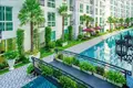 Complejo residencial Residence with swimming pools, gardens and around-the-clock security in the center of Pattaya, Thailand