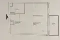 1 room apartment 34 m² Warsaw, Poland