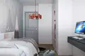 Квартира 2 комнаты  Аксу, Турция