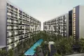 Apartamento 1 habitación 28 m² On Nut Subdistrict, Tailandia