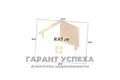 Haus 52 m² Cerninski sielski Saviet, Belarus