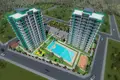 Appartement 2 chambres 58 m² Mezitli, Turquie