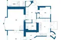 3 bedroom apartment 118 m² Helsinki sub-region, Finland