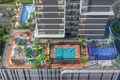 Residential complex New residence Maison Elysee 3 with a swimming pool and a wellness club, JVC, Dubai, UAE