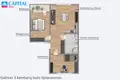 3 room apartment 53 m² Vilnius, Lithuania
