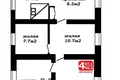4 room apartment 67 m² Svetly Bor, Belarus