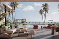 Wohnkomplex New Bay Residences with swimming pools, gardens and a cinema, Dubai Islands, UAE