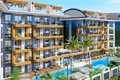 Mieszkanie 46 m² Alanya, Turcja